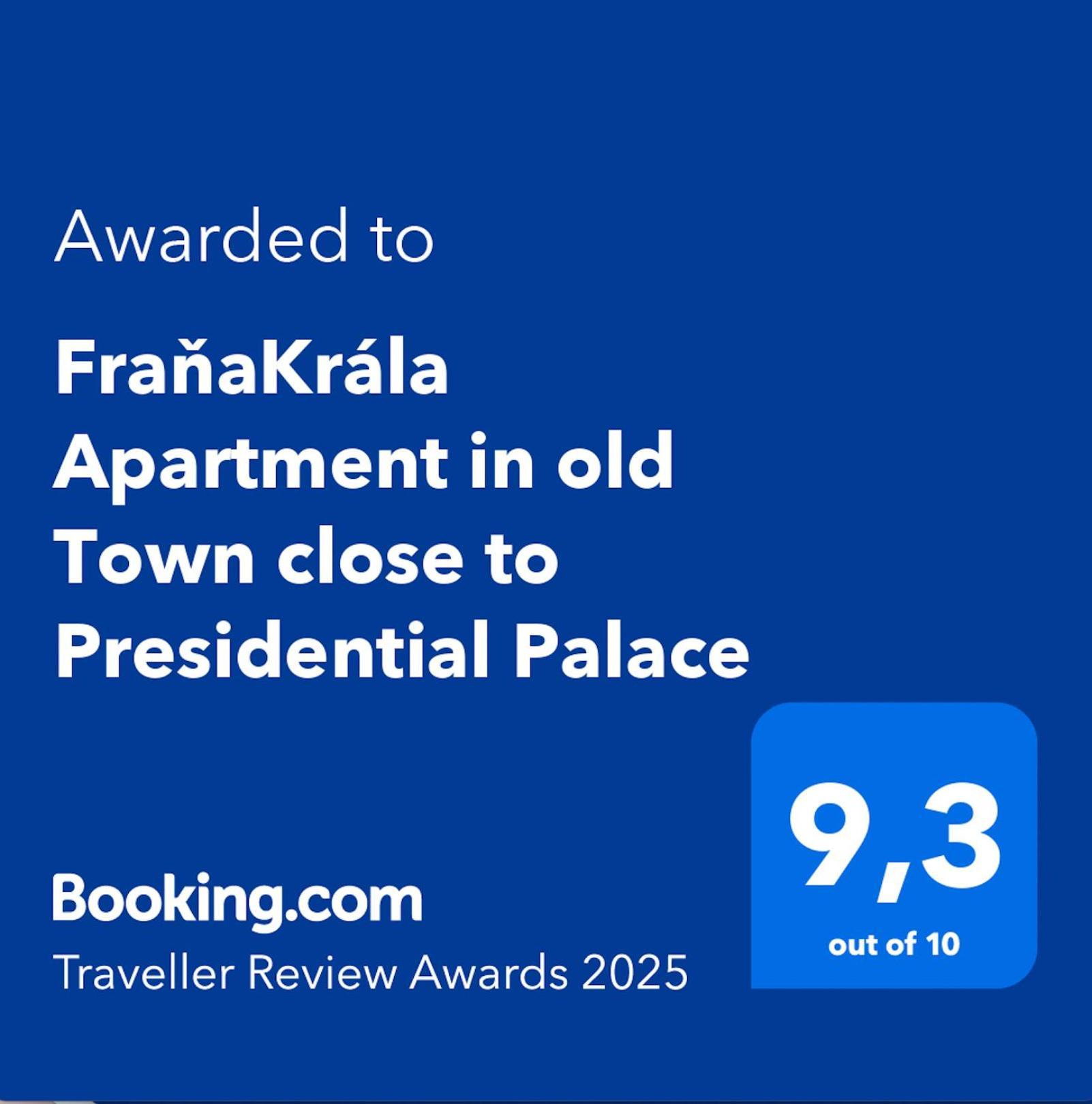 Franakrala Apartment In Old Town Close To Presidential Palace Bratislava Eksteriør bilde